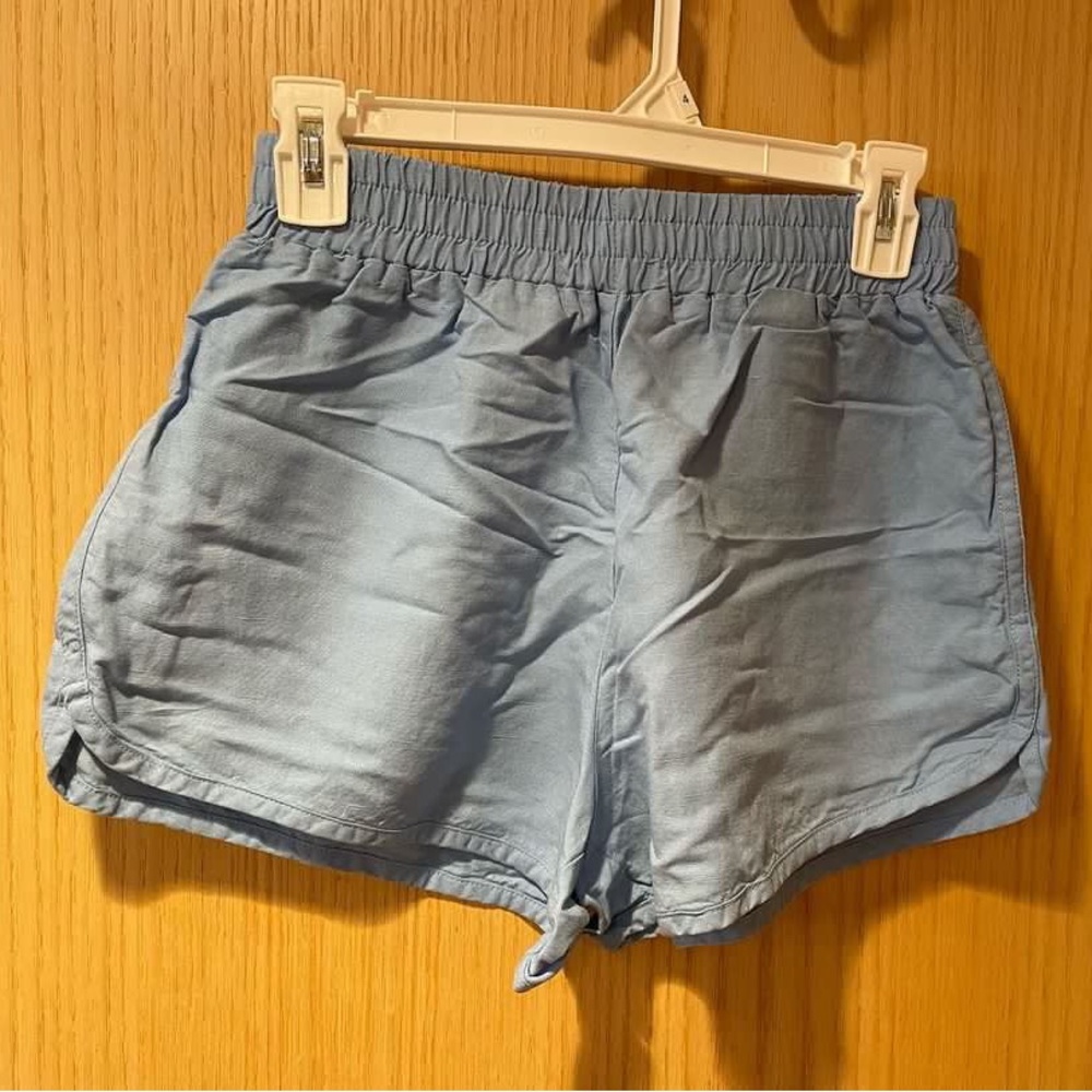 Blank NYC blue shorts